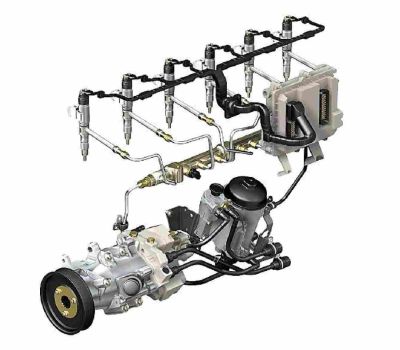 Системы подачи топлива и охлаждения двигателя