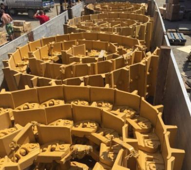 Гусеница в сборе Caterpillar D6H LGP