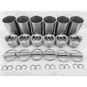 Гильзо-поршневой комплект Hitachi ZX200 (ISUZU 6BG1)