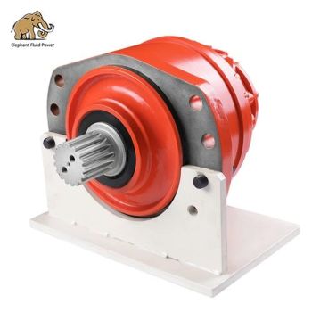 Гидромоторы Poclain серий MS, MK, MHP, MG и Bosch Rexroth MCR