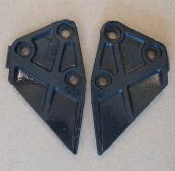 Бокорез ковша правый Hyundai HL740-7