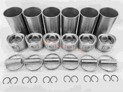 Гильзо-поршневой комплект Hitachi ZX200 (ISUZU 6BG1)