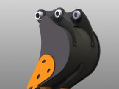 Ковш-рыхлитель Doosan DX520LC